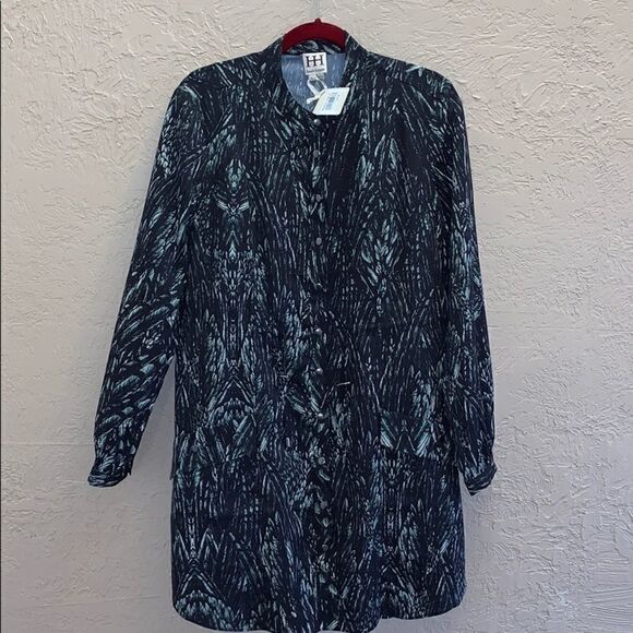 Haute Hippie Dress As Time Goes By Size Large New with Tags Drawstring Waist - Picture 7 of 9